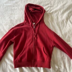 Full tilt red hoodie